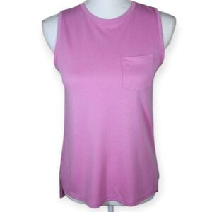 A NEW DAY PINK TANK TOP SZ.XS EUC.